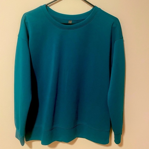 MPG Teal Crewneck Sweatshirt Women’s S - Picture 1 of 7